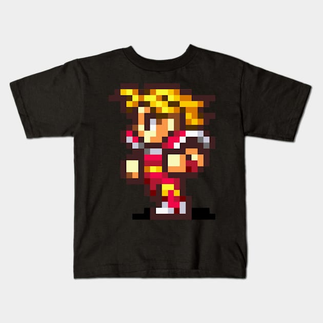 FF Warrior Kids T-Shirt by ergilHoban9